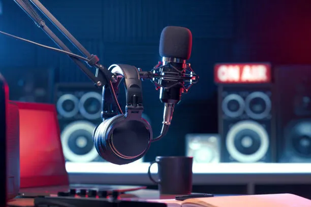 Podcast illustration
